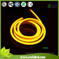 220V DIP Yellow Neon Flex Light avec Miky White PVC
